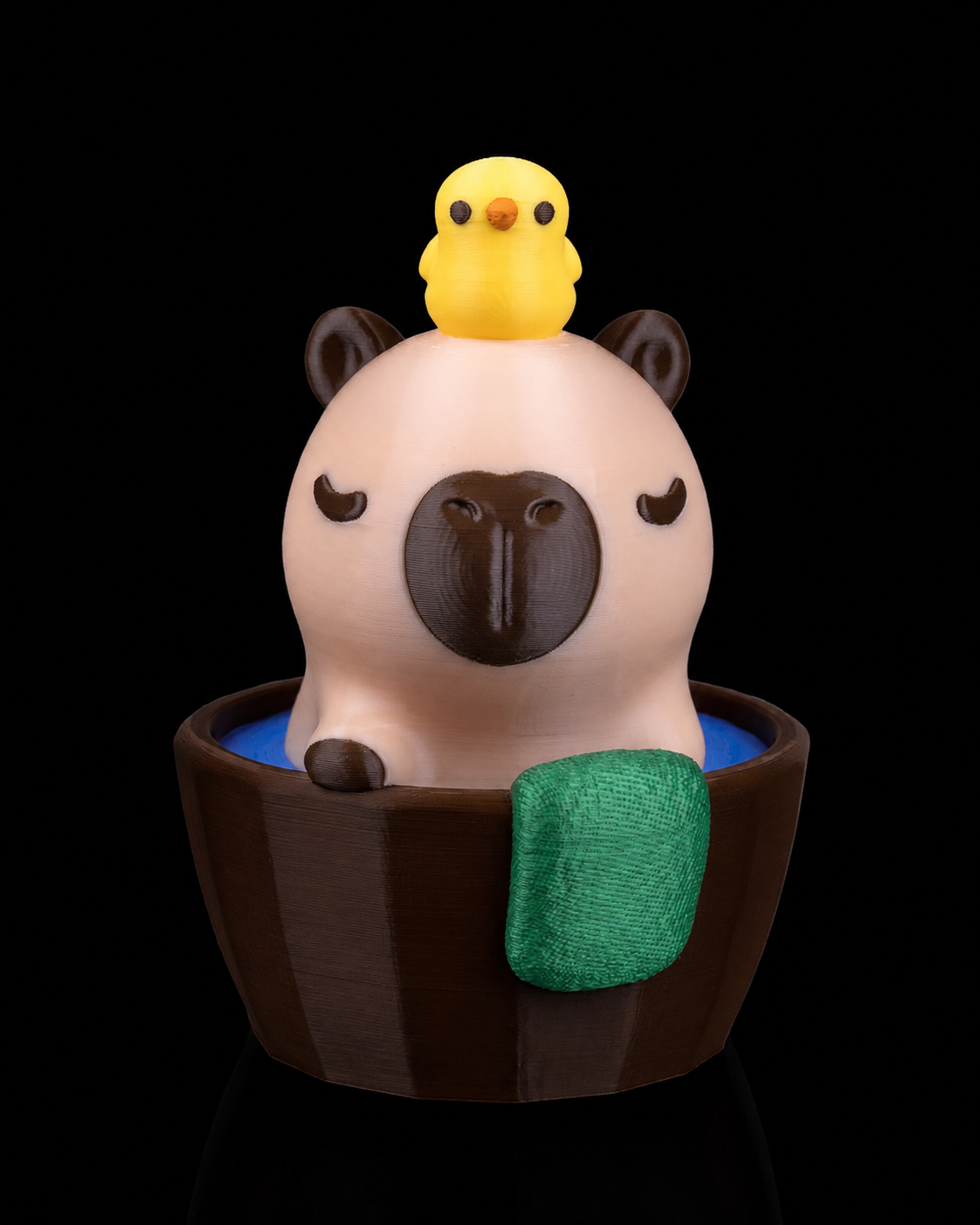 Capybathing