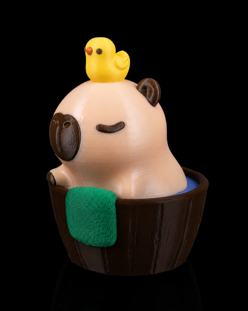 Capybathing