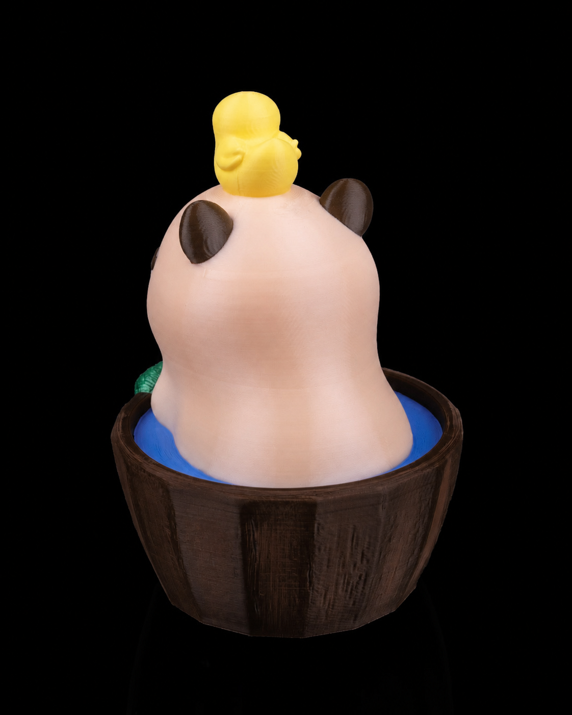Capybathing