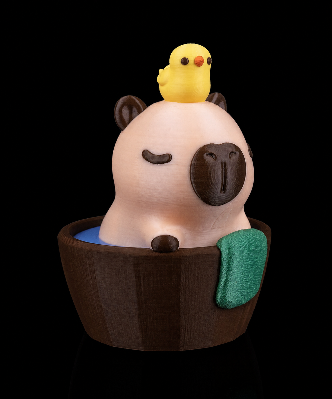 Capybathing