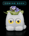 Gumpy Kitty Planter