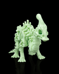 Glow in the Dark Skeleton Parasaurolophus