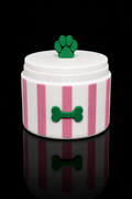 Personalized Dog Treat Container