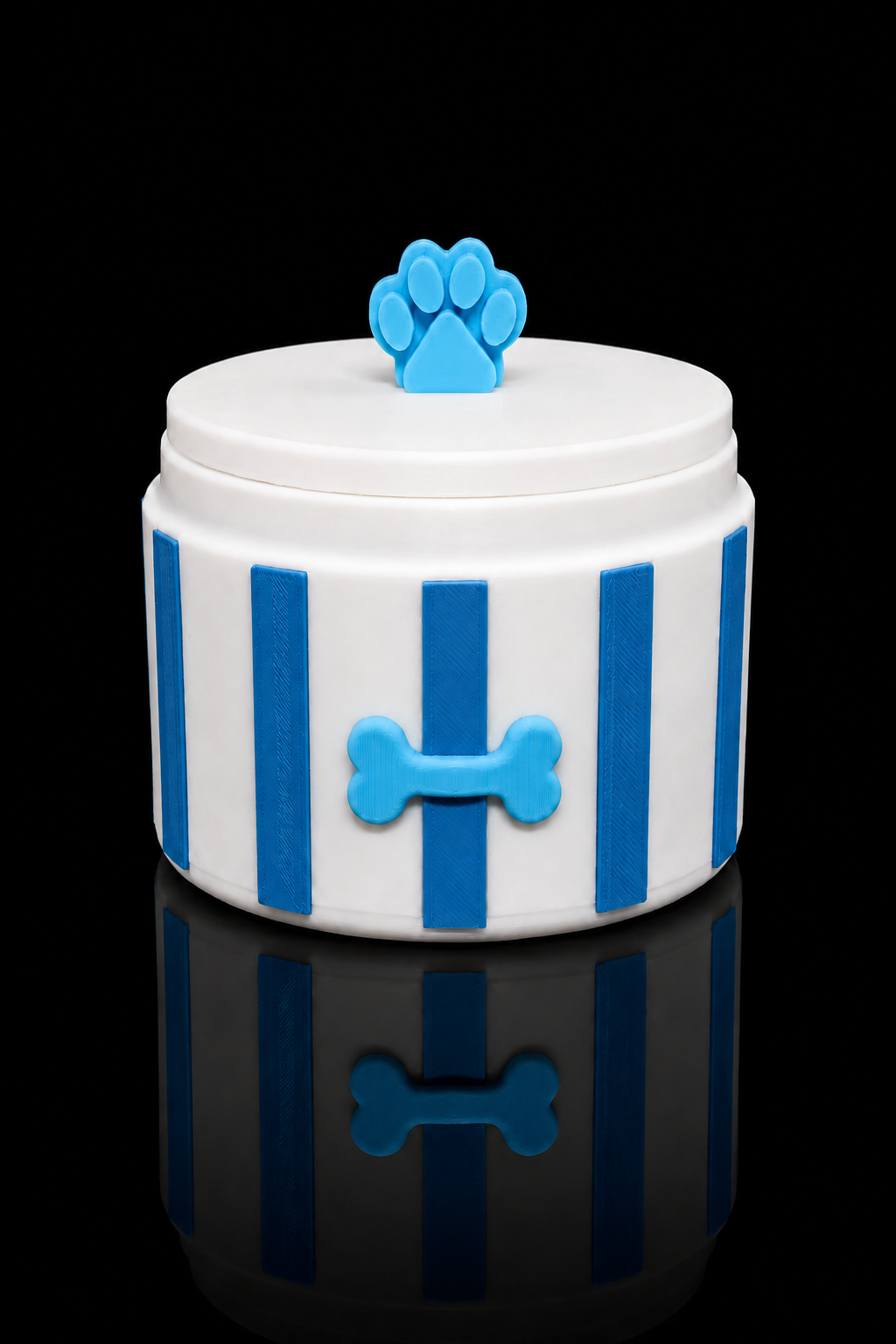 Personalized Dog Treat Container