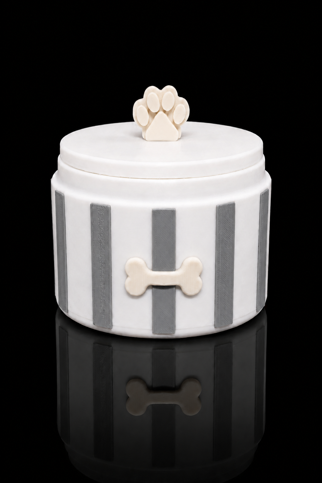 Personalized Dog Treat Container