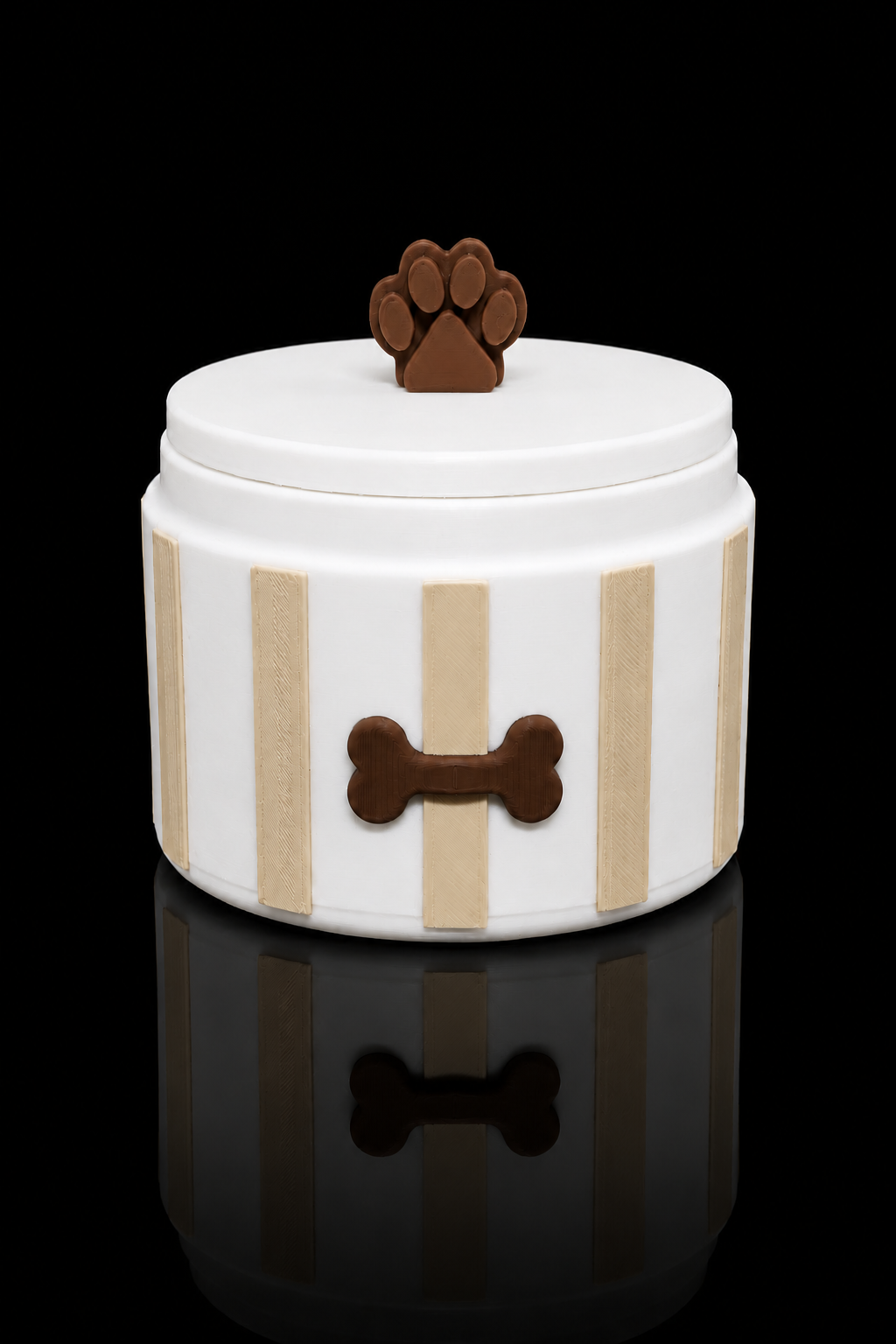 Personalized Dog Treat Container