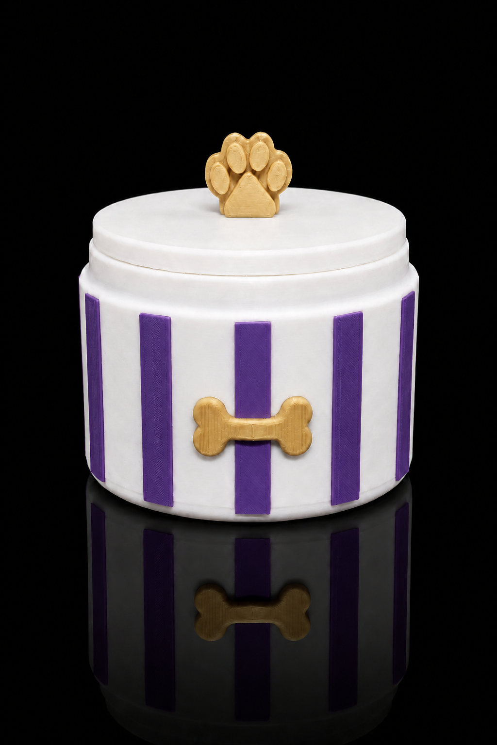 Personalized Dog Treat Container