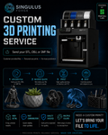 Custom 3D Printing Service - Send Us Your File