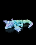 Frostbite Undead Wyvern - Articulated Dragon