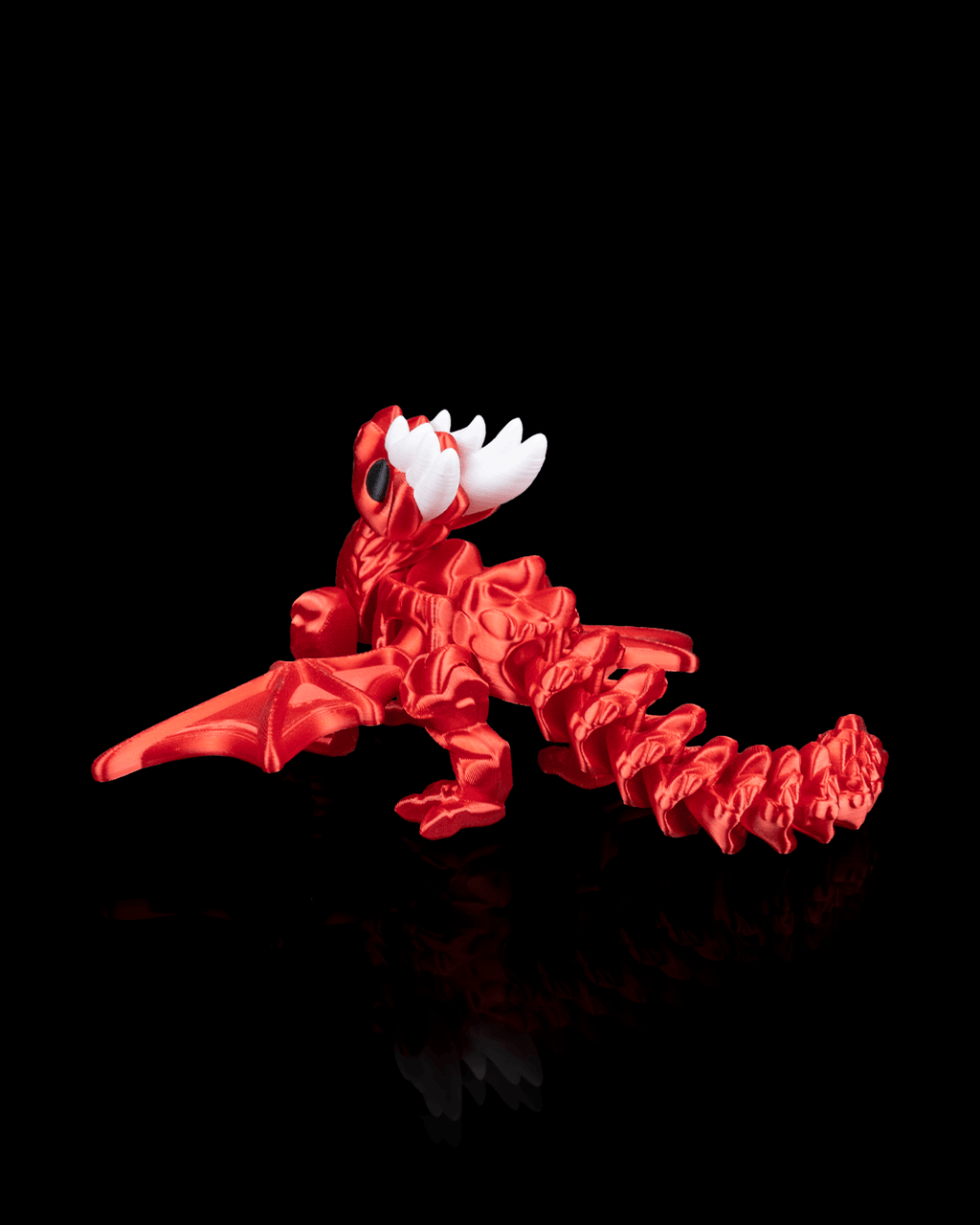 Crimson Legend Dragon - Articulated Flexi Dragon