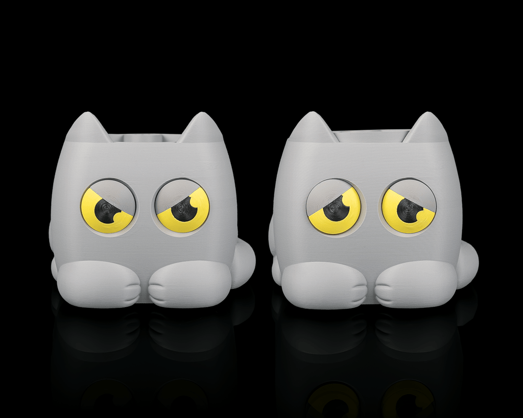 Gumpy Kitty Planter