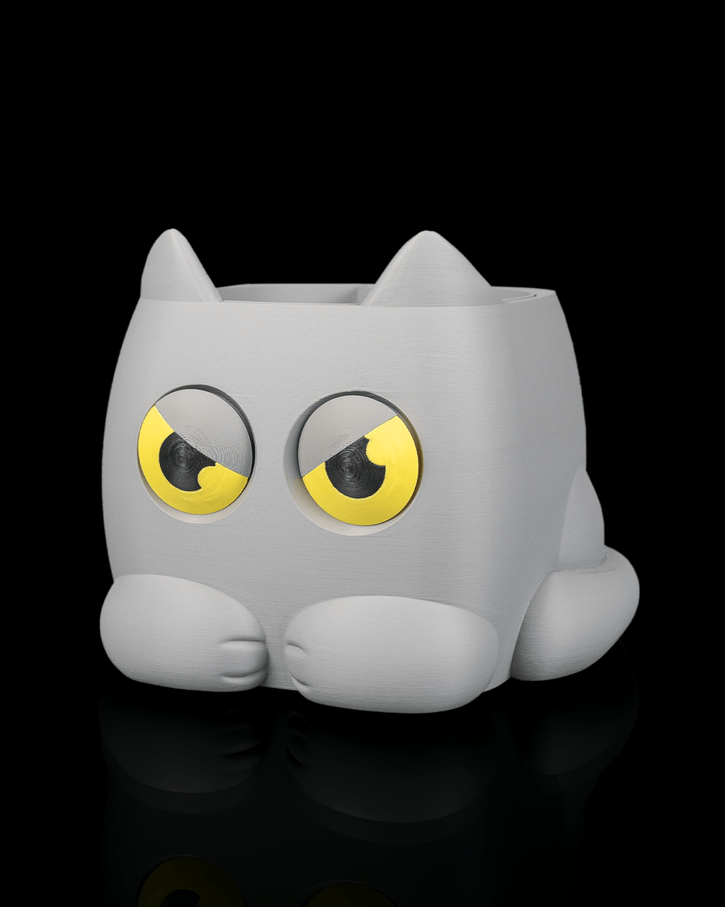 Gumpy Kitty Planter