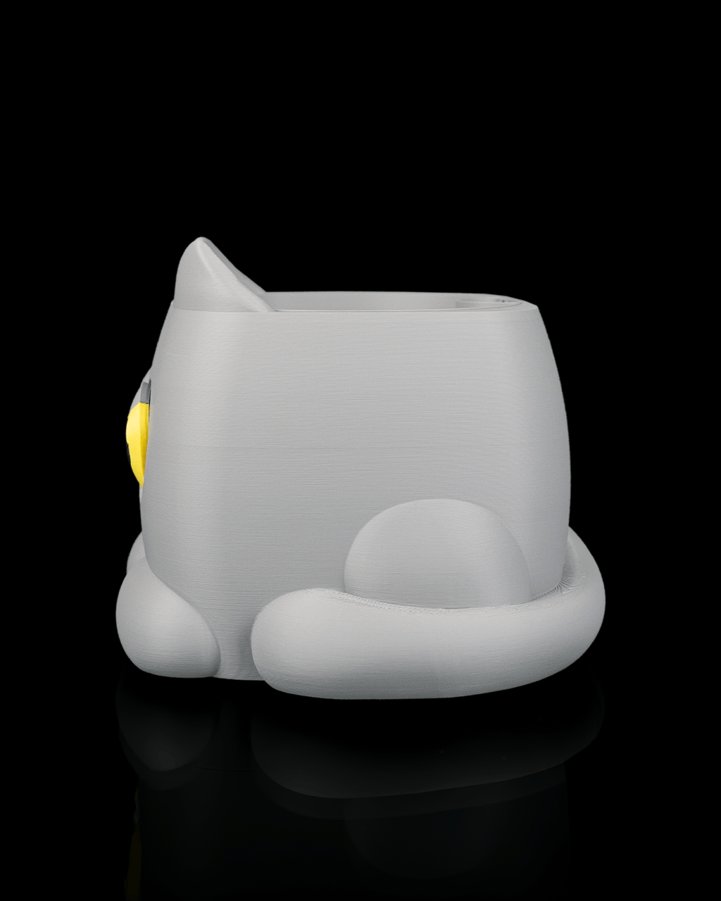 Gumpy Kitty Planter