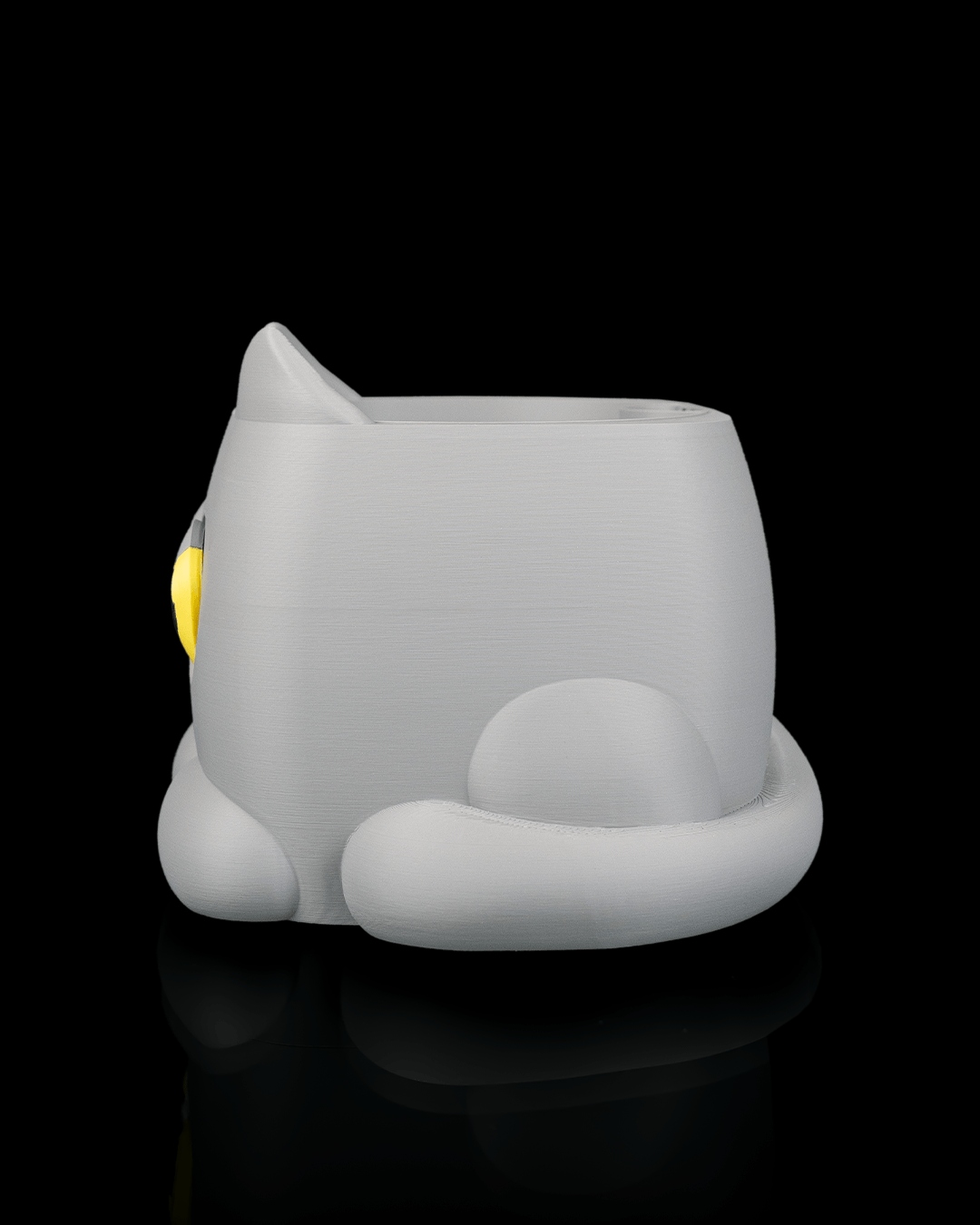Gumpy Kitty Planter