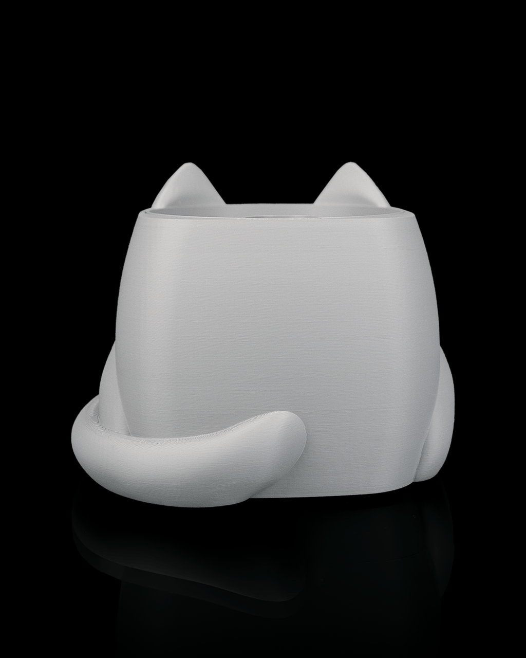 Gumpy Kitty Planter