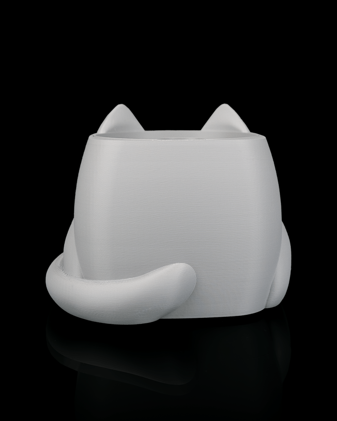 Gumpy Kitty Planter