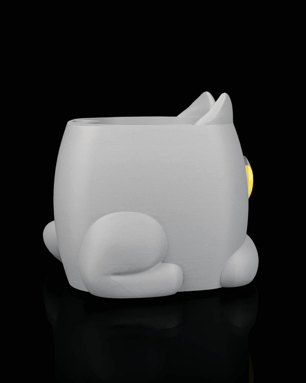Gumpy Kitty Planter