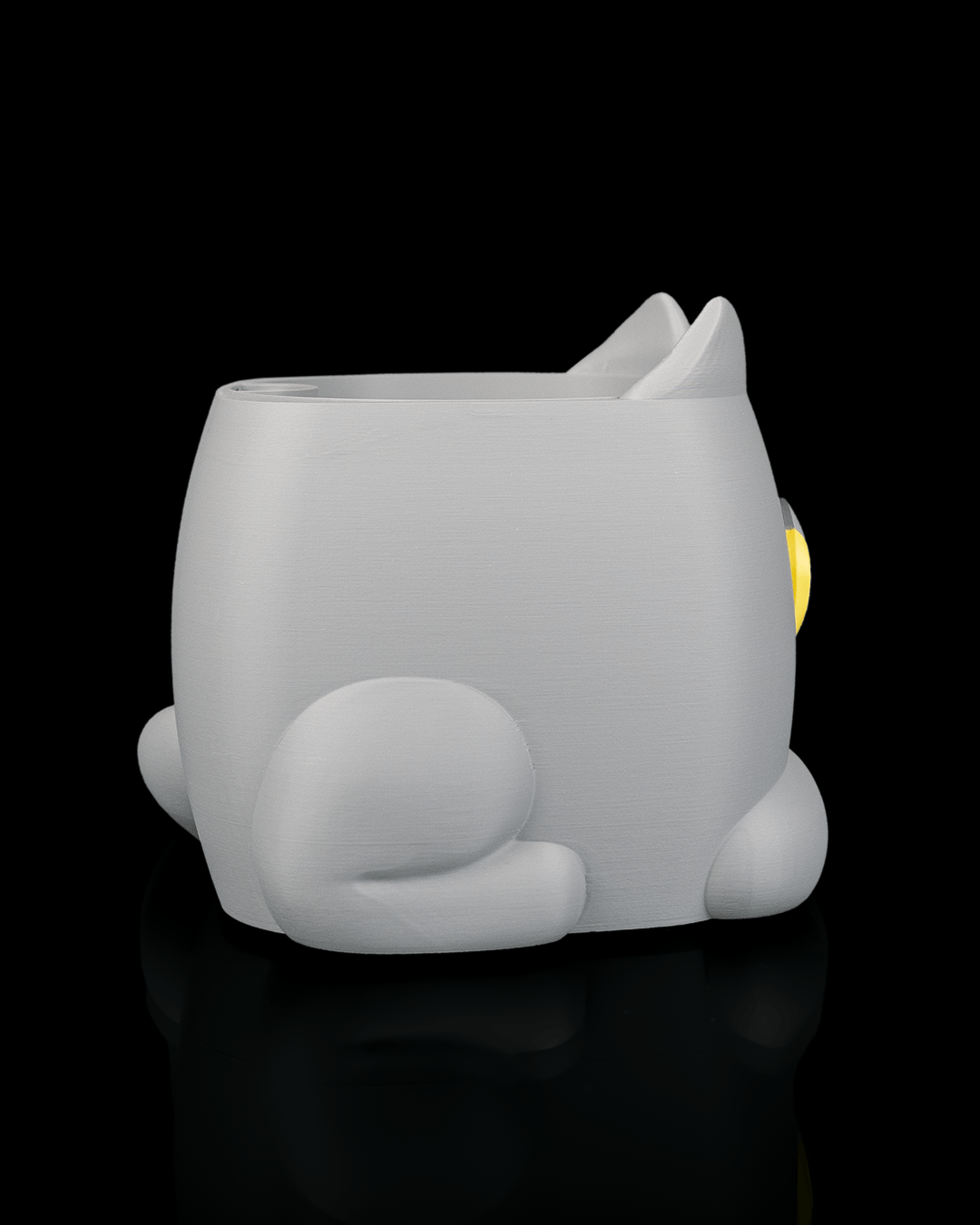 Gumpy Kitty Planter