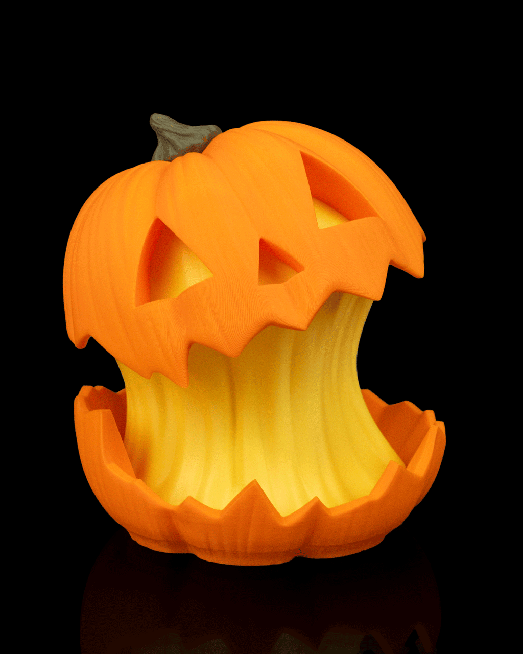 Glowgut Jack-O’-Lantern Table Lamp