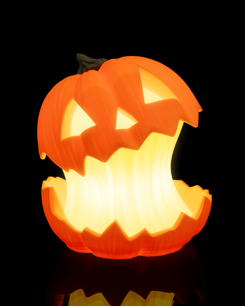 Glowgut Jack-O’-Lantern Table Lamp