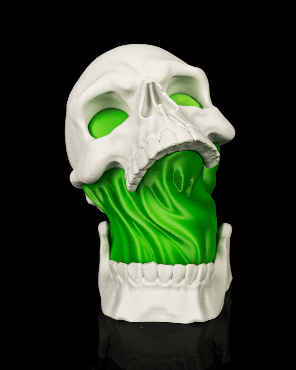 Skull Gut Light-Up Table Lamp