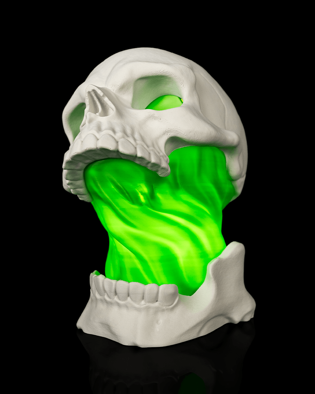 Skull Gut Light-Up Table Lamp
