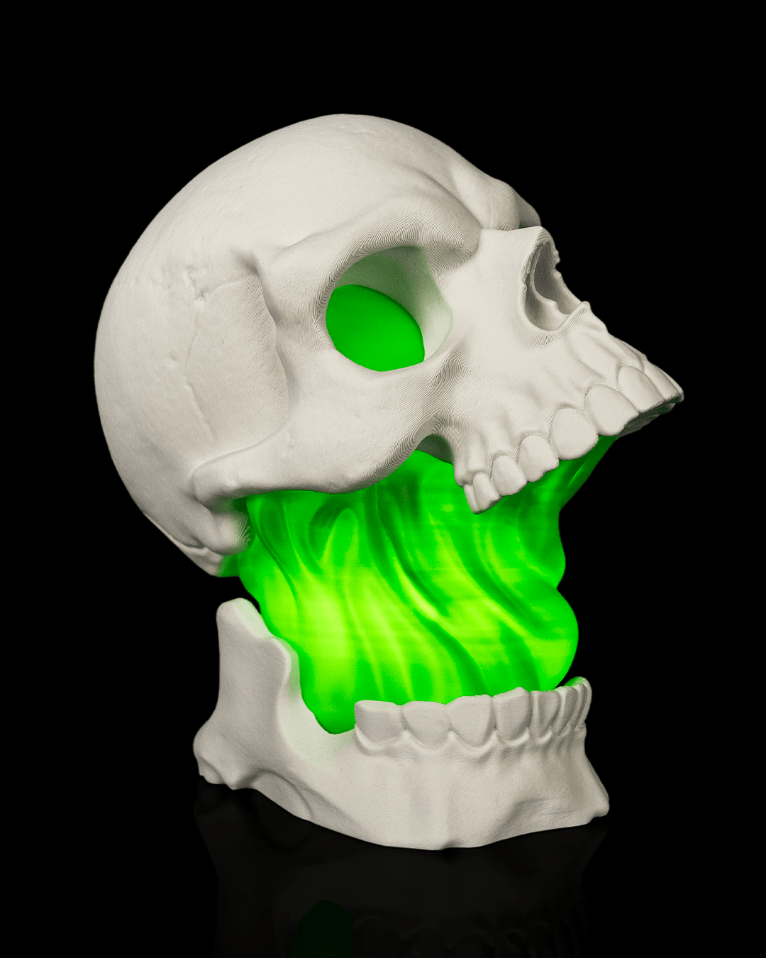 Skull Gut Light-Up Table Lamp